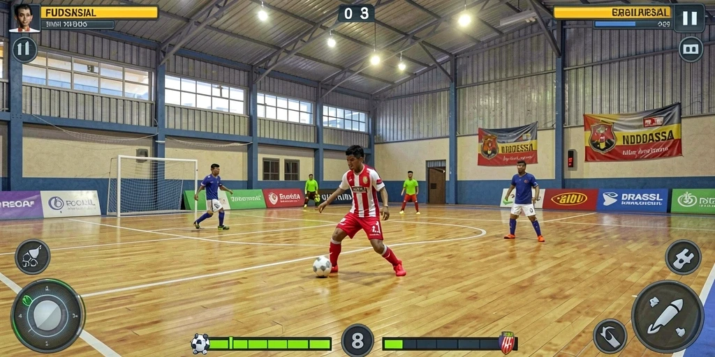 agam66 - Mode multiplayer untuk bermain bersama teman.