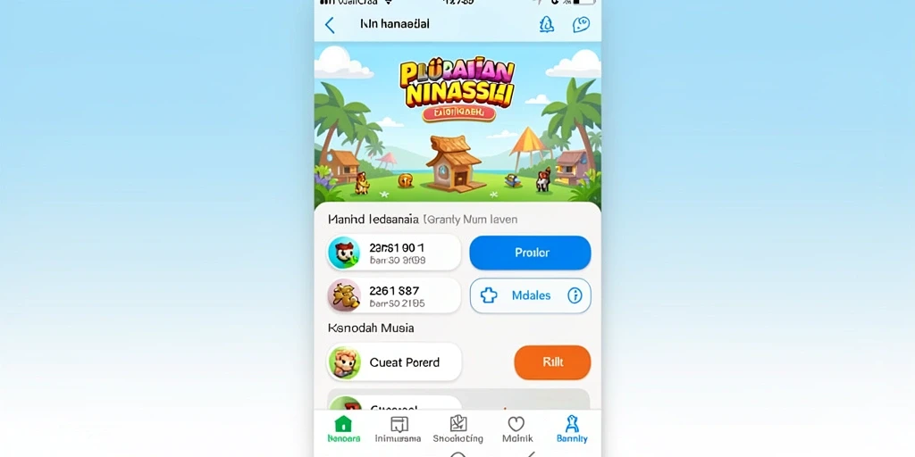 bangsawan88 - Fitur sosial untuk berinteraksi dengan pemain lain.
