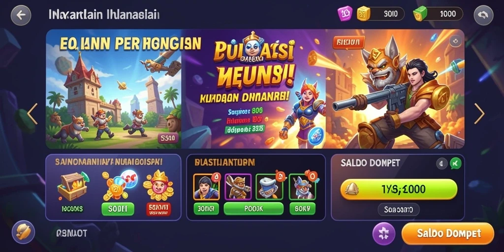 filter303 - Karakter-karakter unik dengan desain yang kreatif.