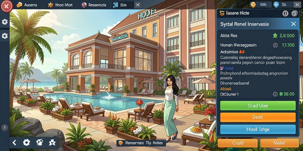 idrking - Mode permainan yang bervariasi dan menantang.
