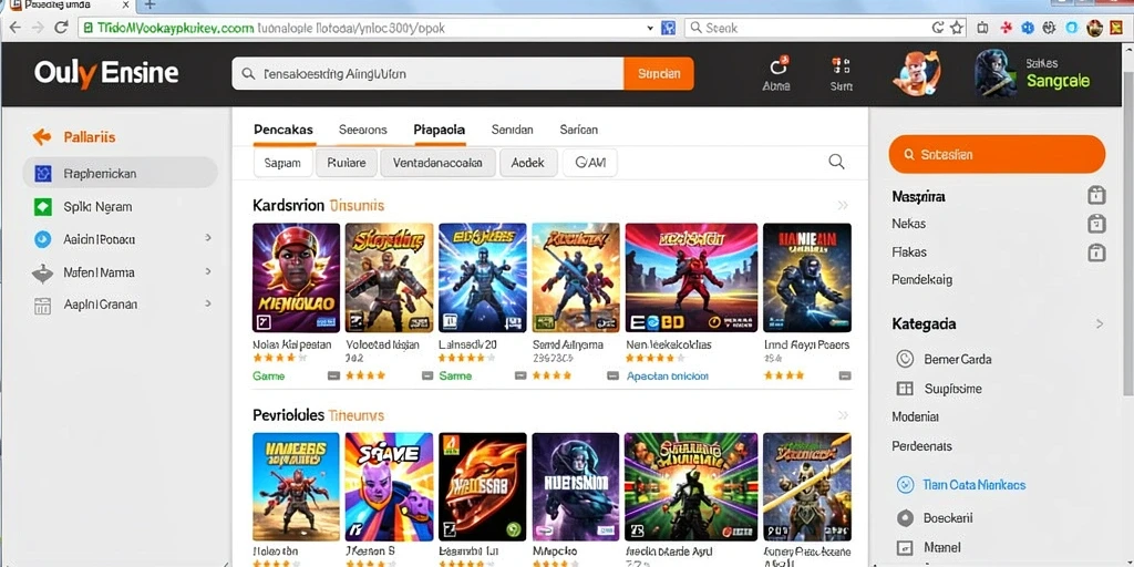 rpyyy - Screenshot saat pemain menjalani petualangan seru di dunia yang berbeda.