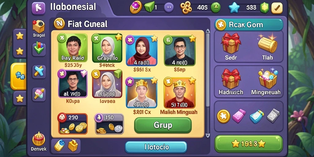 sarang777 - Beragam pilihan permainan yang menyenangkan.