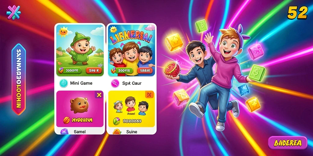 untunggo - Fitur baru mode permainan yang seru.