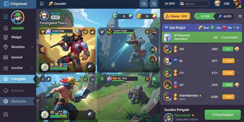vio77 - Gameplay yang seru dan penuh tantangan.